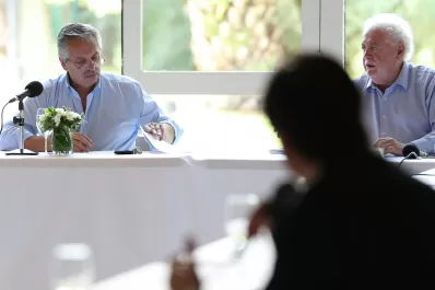 Si pretendemos que se levante todo, nos podemos meter en un problemón, advirtió Fernández