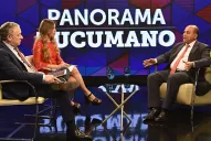 En el regreso de Panorama Tucumano, entrevista en vivo con el gobernador Manzur