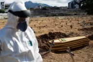 En Brasil murieron 39 personas por coronavirus en las últimas 24 horas 