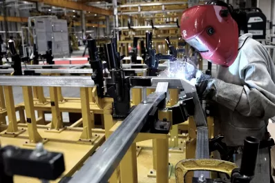 En julio, la actividad metalúrgica creció un 8,1% interanual
