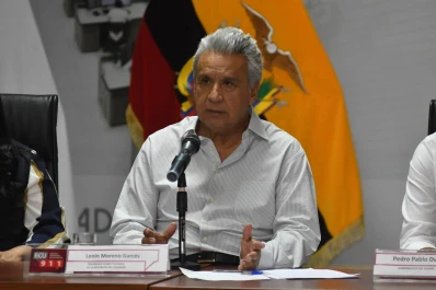Ecuador: piden prisión preventiva para el ex presidente Lenín Moreno