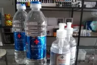 En tiempos de coronavirus, el litro de alcohol cuesta 400% más que la nafta premium