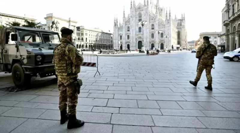 Afirman que la cuarentena en Italia podría extenderse hasta después del 1 de mayo