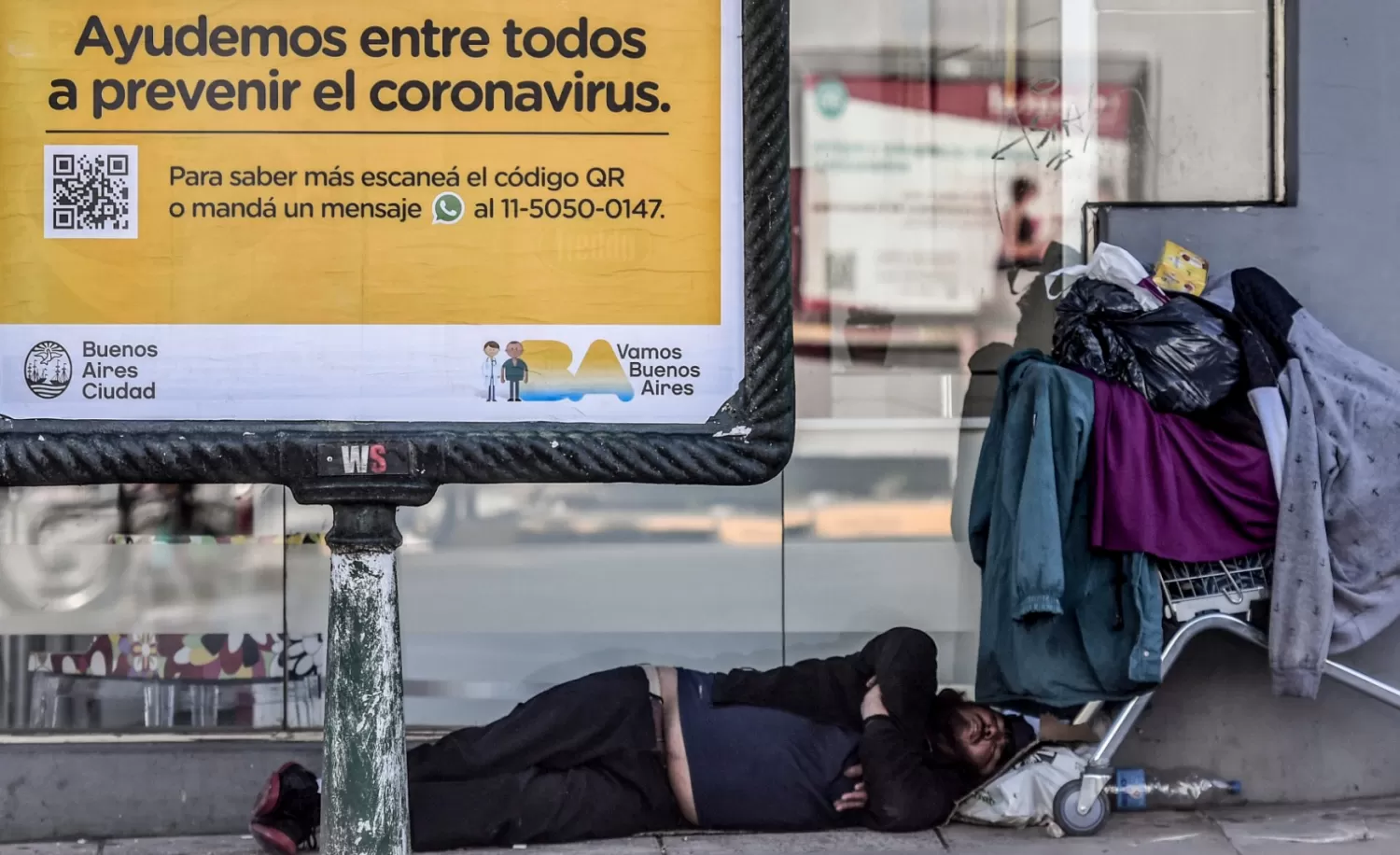 INFECTADOS. CABA es la ciudad con más casos positivos de covid-19 y ya se contabilizan más de 400.