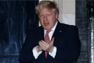Con síntomas persistentes, Boris Johnson está internado