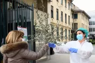 Italia registró el número de víctimas de coronavirus más bajo desde el 19 de marzo