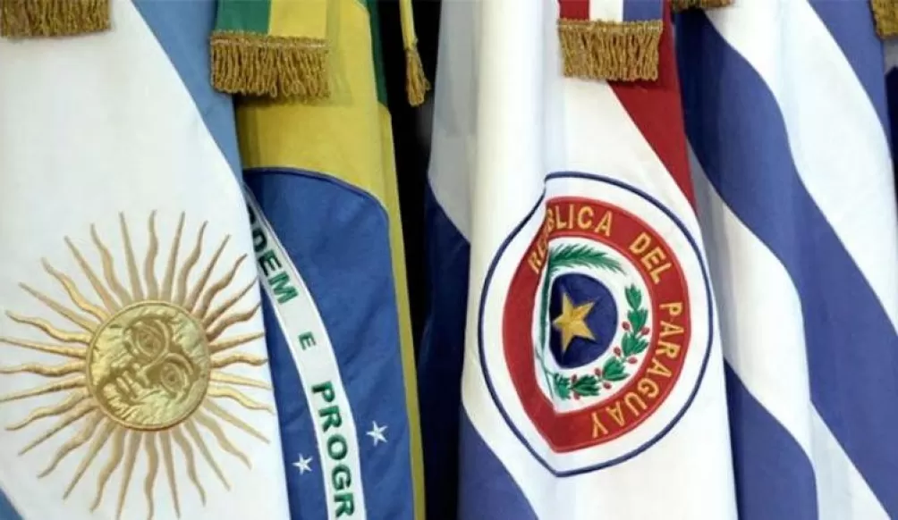 LAS BANDERAS DEL MERCOSUR