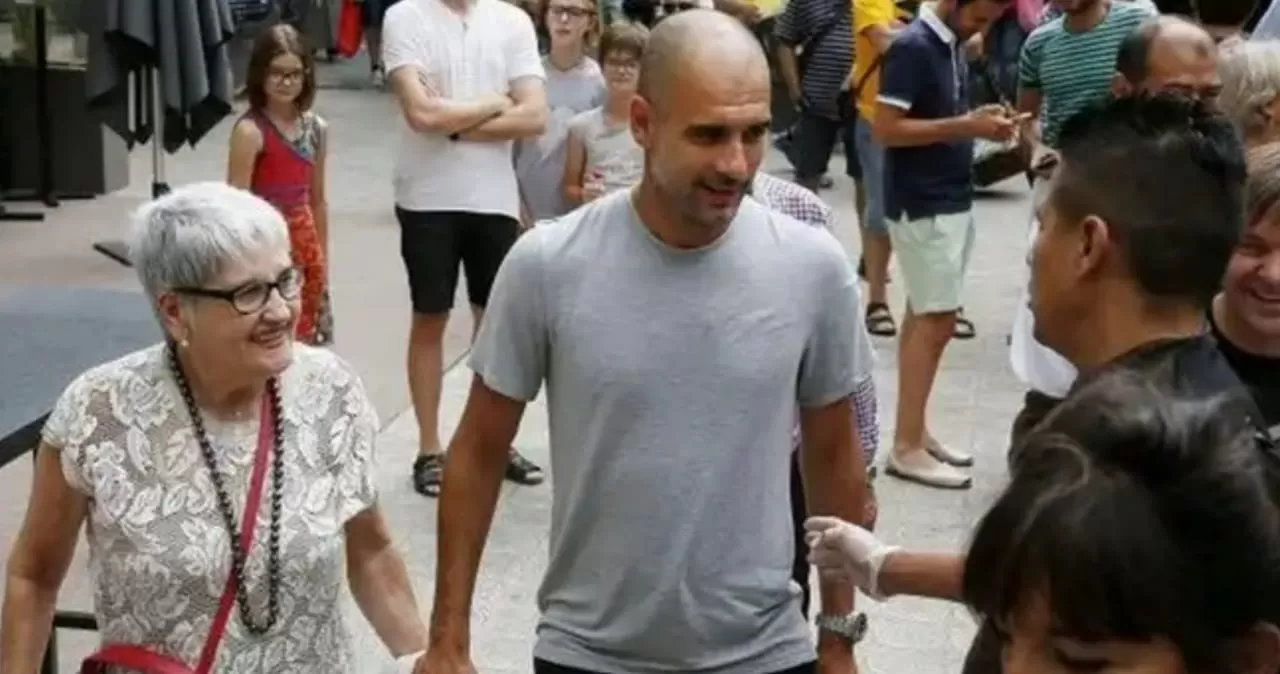 Murió la madre de Pep Guardiola a causa del coronavirus