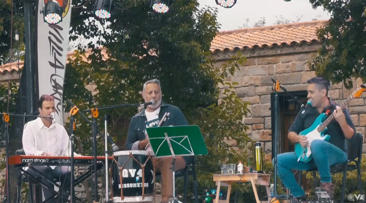 QV4 Íntimo: un recital disponible en las redes