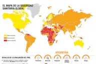 En octubre, la Argentina estaba entre los 25 países más preparados para enfrentar una pandemia