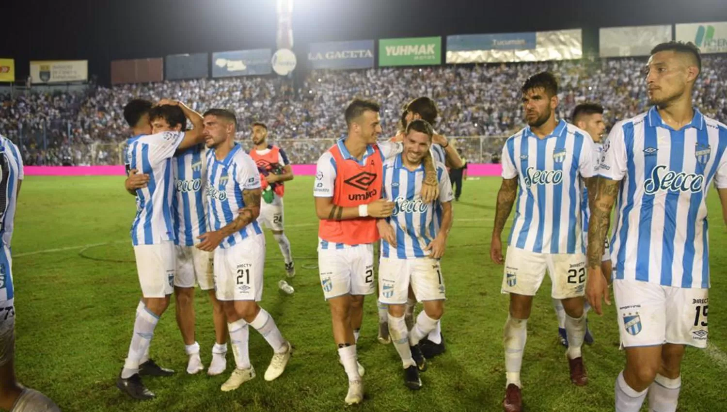 LO QUE VIENE. Atlético deberá negociar la cotinuidad de varios jugadores, entre ellos Erbes. LA GACETA / JUAN PABLO SÁNCHEZ NOLI