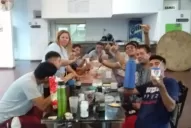 Atlético está puntero cómodo en el torneo solidario