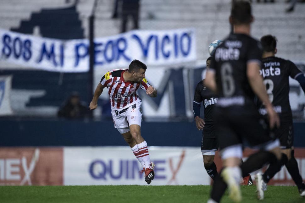 SEGUIRÁ. Pons, el goleador del 