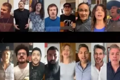 El Chaqueño Palavecino, Los Tekis y Patricia Sosa grabaron Sólo le pido a Dios