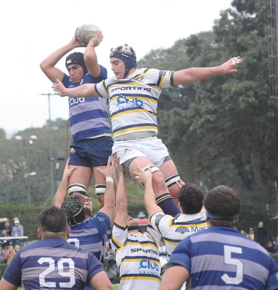 CERCANÍA. La deserción por falta de competencia es una de las mayores preocupaciones de la URT. La intención es promover el feedback entre jugadores y clubes. la gaceta / foto de héctor peralta  - juan pablo sánchez noli