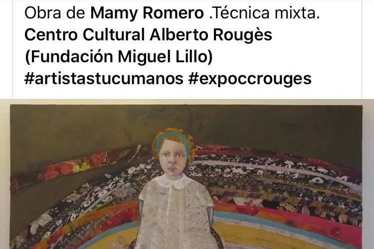 Exposición virtual en las redes del Centro Rougés