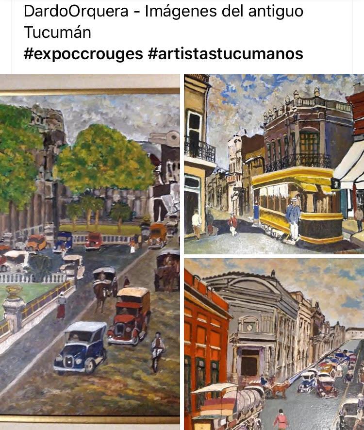 Exposición virtual en las redes del Centro Rougés