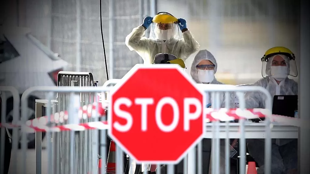 LO PEOR NO PASÓ. En Estados Unidos, donde se concentra casi el 29% de casos de contagios en el mundo, todavía no se llegó al pico de infectados. TÉLAM