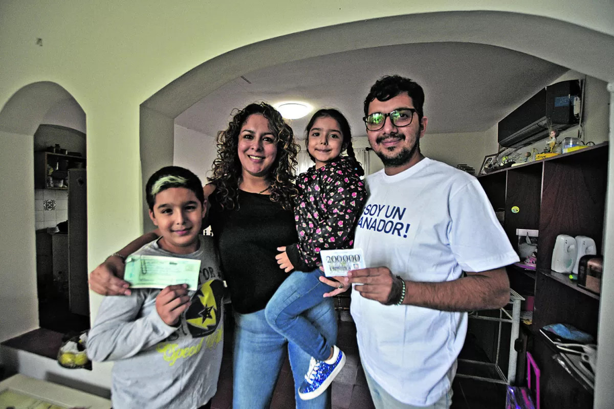 Números de Oro: tres ganadores se repartieron el premio de $ 200.000