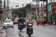 ¿Cómo les fue a los proyectos anteriores para limitar la circulación de dos personas en moto?