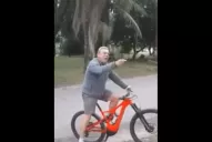 El médico del video no es ni fue parte de la Policía, aclaró el Ministerio de Seguridad