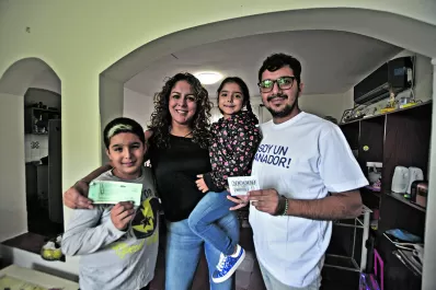 Números de Oro: tres ganadores se repartieron el premio de $ 200.000