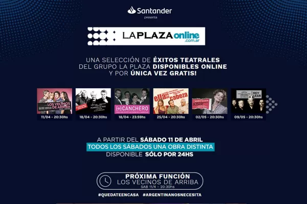 Teatro: cartelera porteña al alcance de un click