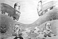 Así en el norte como en el sur