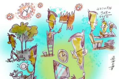 Crónica desde el encierro