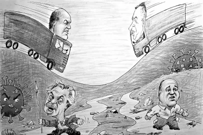 Así en el norte como en el sur