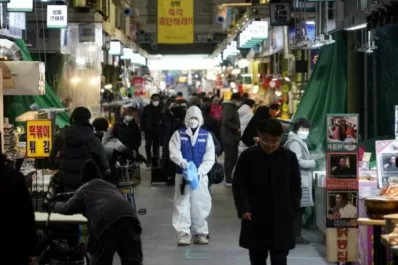 Corea del Sur usará pulseras electrónicas para controlar a quienes violen la cuarentena