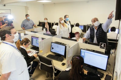 En la última semana, en la provincia hubo más de 50 mil teleconsultas por el coronavirus