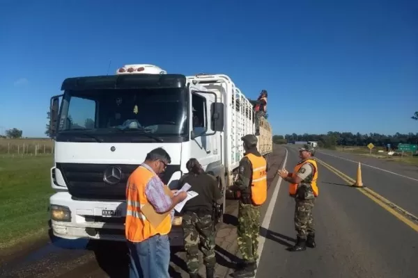 El Senasa no interrumpe sus servicios en cuarentena