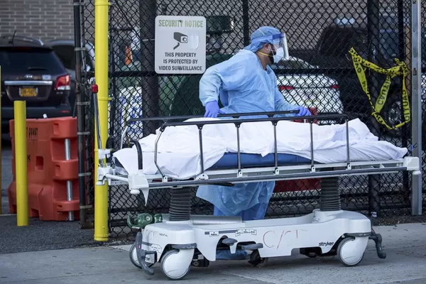 EEUU pasó a ser el país con más muertes a causa del coronavirus en el mundo