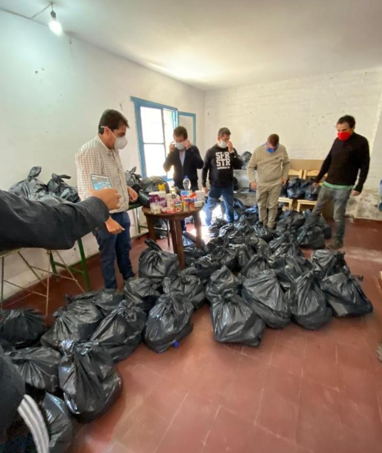 La Bancaria respaldó a la comunidad de El Mollar en el corte de ruta por el covid-19