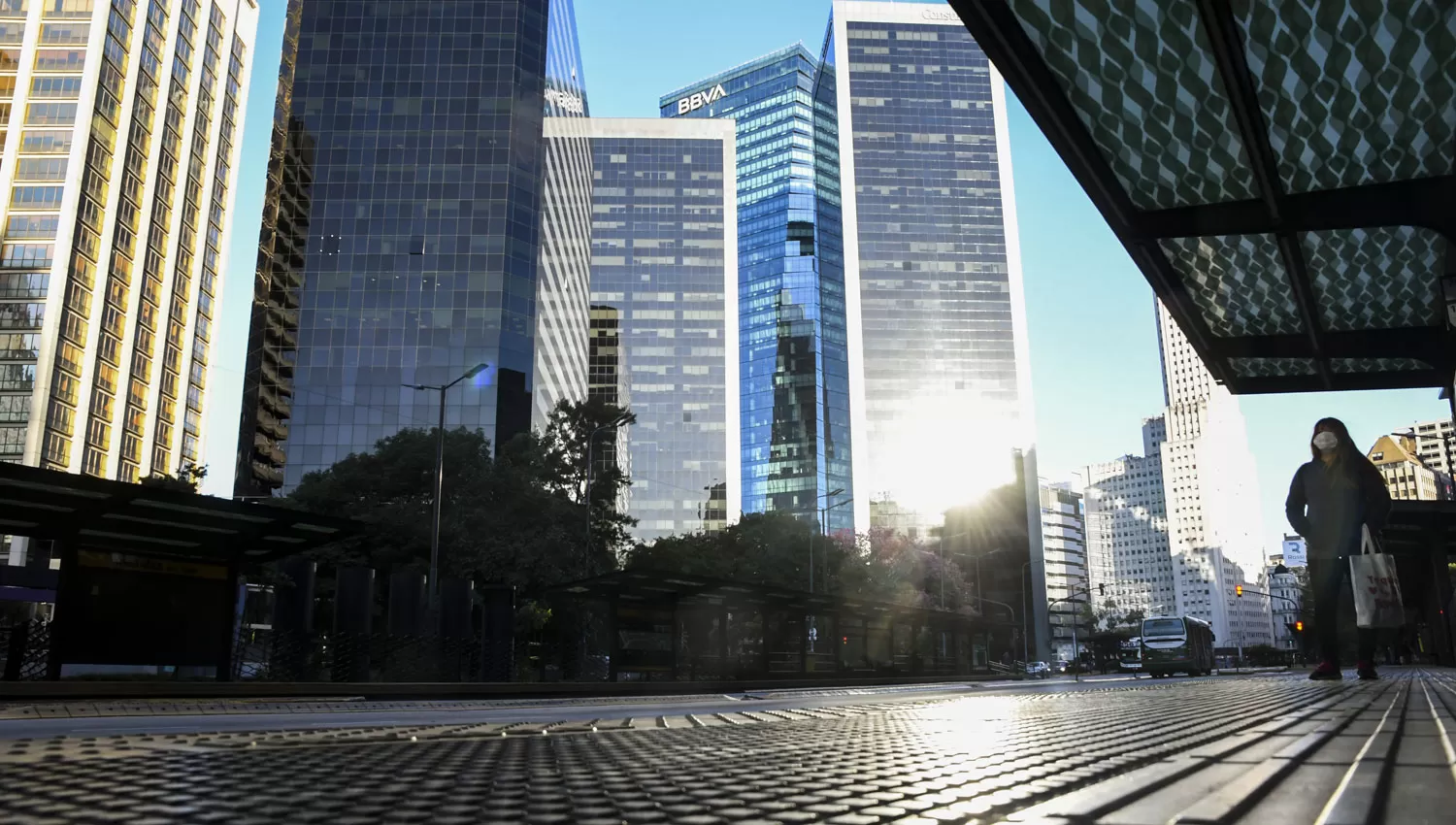 CONTAGIOS. En la Ciudad de Buenos Aires se registra la mayor cantidad de enfermos con covid-19.