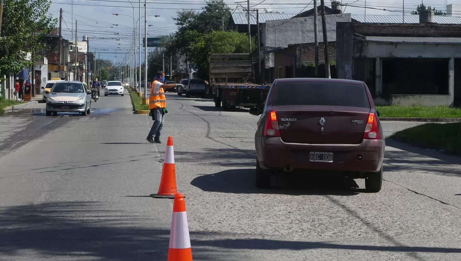 CONTROLES. Concepción coronavirus