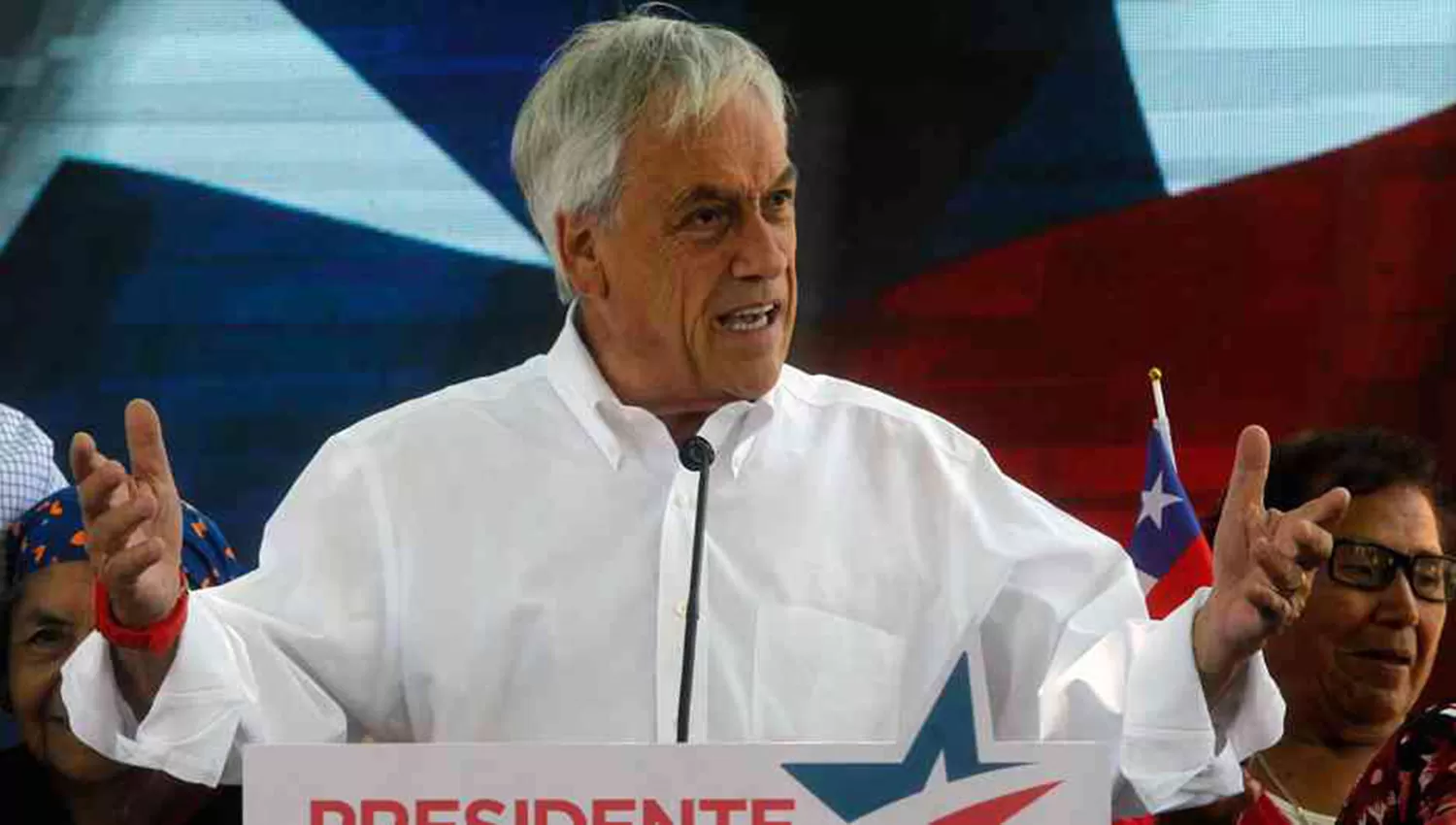 El presidente de Chile, Sebastián Piñera.