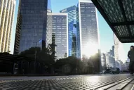 Hay 83 pacientes infectados con coronavirus en terapias intensivas de todo el país