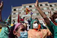 España sufrió un repunte en la cifra de muertos diarios por el covid-19