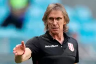 Ricardo Gareca rechazó las vacunas que iban a usar en el seleccionado de Perú