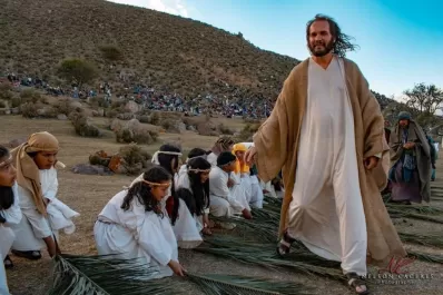 “Para mucha gente no sos un actor, sos realmente Jesús”