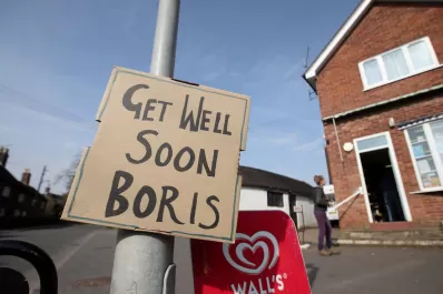 Boris Johnson recibió el alta y vuelve la calma en Reino Unido