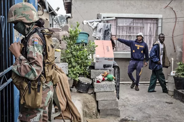 Las cifras de casos de contagios y de fallecidos va en aumento en África