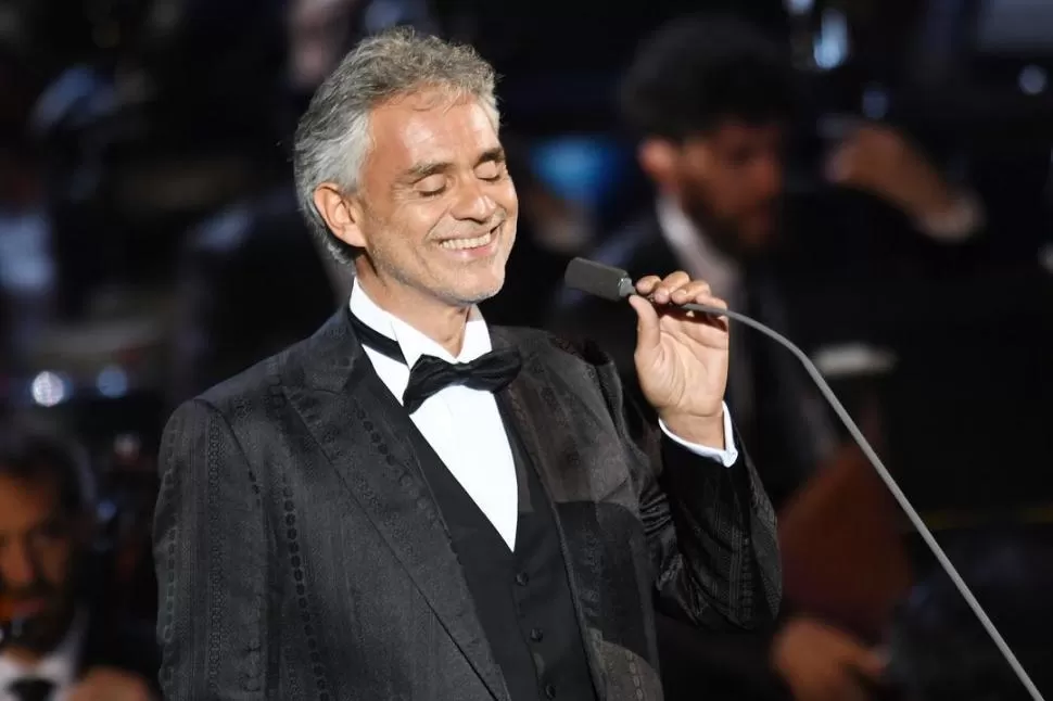 GRATIS. Bocelli no cobrará por el concierto, que podrá verse sin costo. 