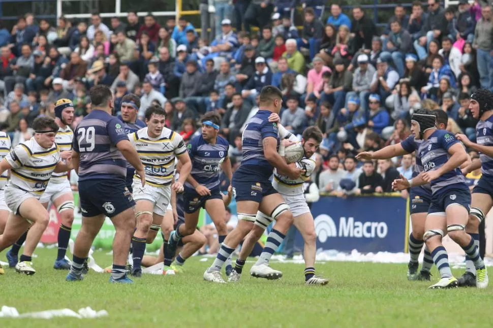 REGIONAL. La principal competencia del NOA estrenaba nuevo formato, pero debió suspenderse dos días antes de su inicio.  credito xxxxxxxx