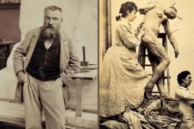 La tomentosa relación entre Rodin y Camille puso en evidencia el conflicto con la escultura