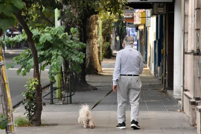 La semana arranca con probabilidades de lluvia