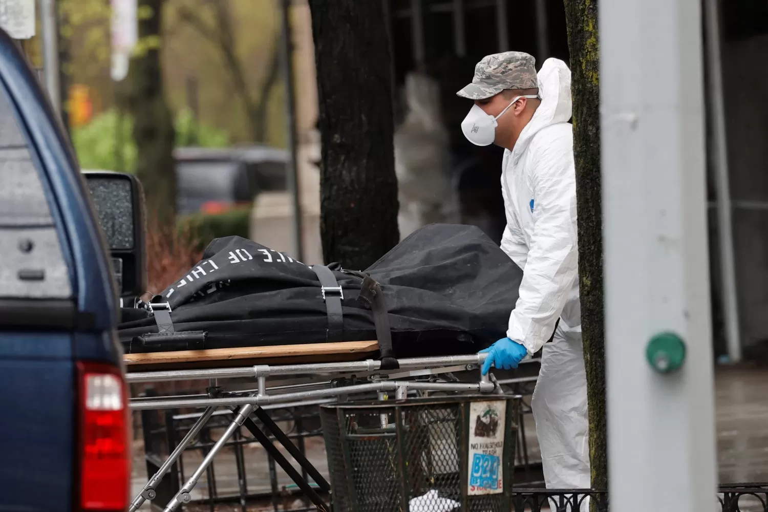 PANDEMIA. El coronavirus afectó a todo el mundo.