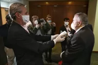 Jaldo: a mí no me cuestionaron por valijas que se perdieron ni por nada